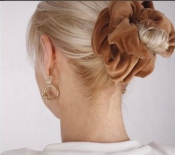 PREZENT dla NIEJ GUMKA do WLOSOW SCRUNCHIE OKAZJA