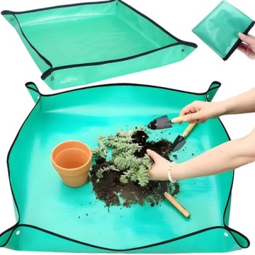 MATA DO PRZESADZANIA ROŚLIN ROZSADU KWIATÓW PODKŁADKA OGRODNICZA OSŁONA 66