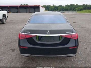 Mercedes Klasa S W223/V223 2024 Mercedes-Benz Klasa S 580 4Matic 2024 4.0l 4.0 Benzyna 496KM, zdjęcie 4