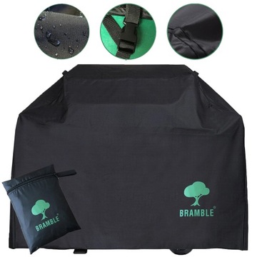 POKROWIEC NA GRILL GRILLA GAZOWY UNIWERSALNY LANDMANN 170x61x117 CM DUŻY XL