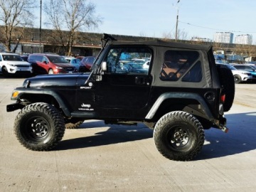 Jeep Wrangler II 4.0 i 178KM 2006 JEEP WRANGLER II (TJ) Wyciągarka, Manual, 53611 mil,2xklucz, 4.0 i 178KM, zdjęcie 13