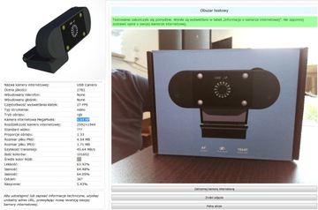 Kamerka Kamera INTERNETOWA PC FULL HD + MIKROFON
