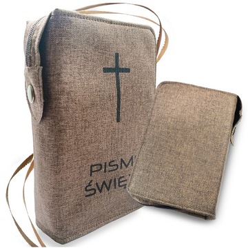 Okładka, etui na Biblię UBG twarda oprawa (Wrota Nadziei F2) 23,3x16,5