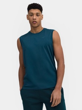 Koszulka Męska 4F Bezrękawnik Tank Top Treningowa Sportowa 4-PAK