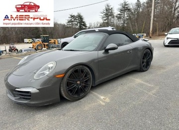 Porsche 911 991 Carrera 2/2S Cabrio 3.8 400KM 2015 Porsche 911 Carrera S 2015 3.8l 3.8 Benzyna 400KM