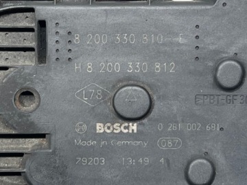 H8200330812, RENAULT TRAFIC II Drosselklappenstellmotor 2.0 CDTI H8200330812 | thumb 1
