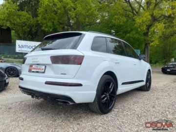 Audi Q7 II (4M) 2018 Audi Q7 2.0tfsi 252 KM led xeon panorama dach asystenci full serwis 1 . R, zdjęcie 9