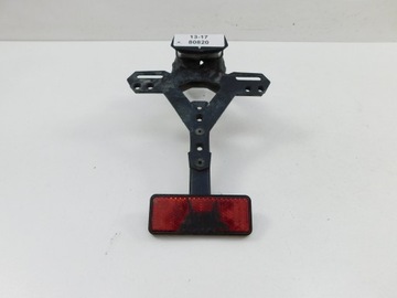 YAMAHA MT07 13-17 СПОРТИВНОЕ КРЕПЛЕНИЕ ЗАДНЕГО НОМЕРНОГО ЗНАКА