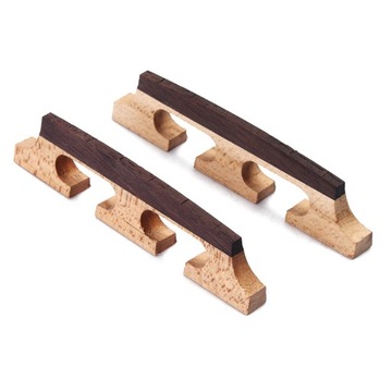 2 szt. 6 strun banjo mostek palisander trzy
