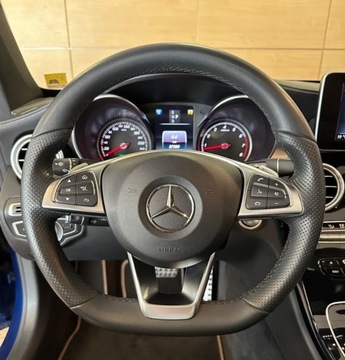 Mercedes Klasa C W205 Coupe 300 245KM 2017 Mercedes-Benz Klasa C 300 AMG Salon Polska R-CARS Warszawa 2.0 Benzyna, zdjęcie 10