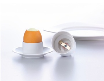 Kieliszek / Nożyk GSD obcinacz do jajek Chicken