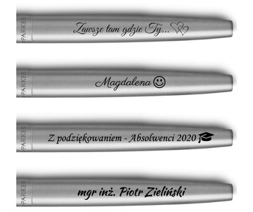 Перьевая ручка Parker Jotter CT с ГРАВИРОВКОЙ + ЧЕХОЛ