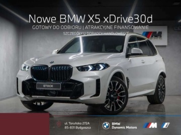 BMW X5 G05 SUV Facelifting 3.0 30d 298KM 2026 BMW X5 xDrive30d 298 KM mHEV - Gotowy do Odbioru - Wyprzedaz X5 3.0 298KM