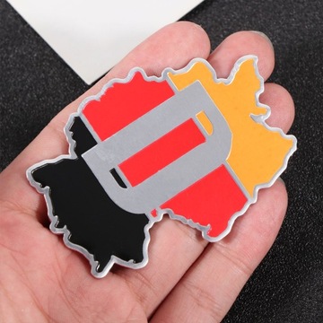 1 шт. карта флага Германии