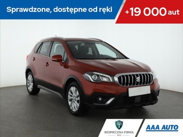 Suzuki SX4 II S-cross Facelifting 1.0 BOOSTERJET 110KM 2017 Suzuki SX4 S-Cross 1.0 BoosterJet, Salon Polska
