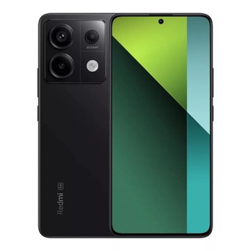 NOWY Smartfon Xiaomi Redmi Note 13 Pro 5G 8GB/256GB 5G czarny