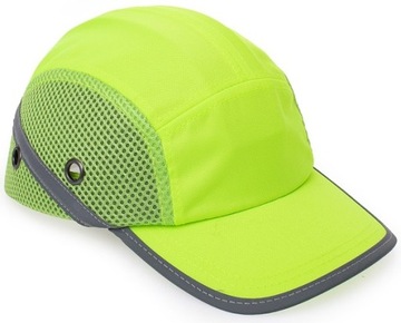 Hełm BUMPCAP CZAPKOKASK OCHRONNY Lekka Czapka Ochronna BHP ODBLASKOWA