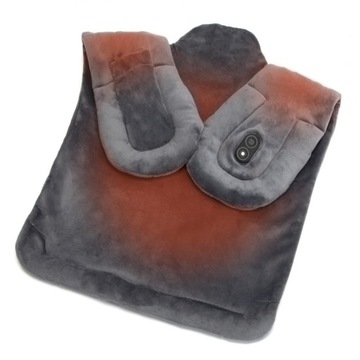 Серый USB-массажер