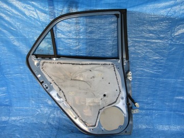 ДВЕРЬ ЗАДНЯЯ ЛЕВАЯ KIA PICANTO II 13-18 ЦВЕТ ABB