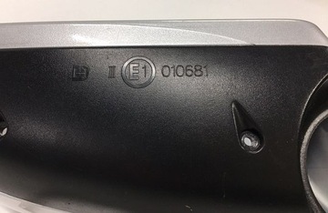 AUDI A3 (8P) A4 (B6) (B7) A6 C6 POUZDRO ZRCÁTKO LEVÝ 8E0857507 STŘÍBRNÁ