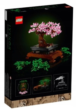 LEGO CREATOR 10281 Подставка для цветочного горшка в виде дерева бонсай