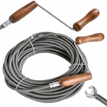 СПИРАЛЬНАЯ ПРУЖИНА ДЛЯ ТОЛКАНИЯ ТРУБНОГО ПОЛзунка 10мм х 20м