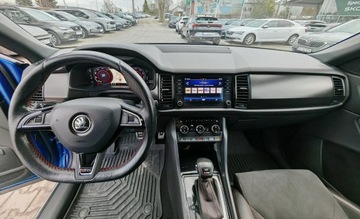 Skoda Kodiaq I RS 2.0 TDI 240KM 2019 Škoda Kodiaq Skoda Kodiaq RS 2.0TDI 240KM Bi-TDI, zdjęcie 8