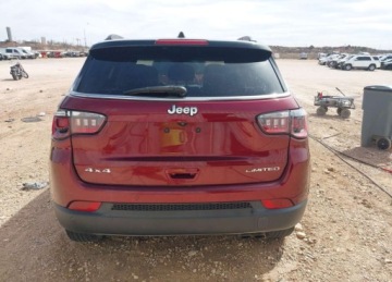 Jeep Compass II 2021 Jeep Compass Limited 4x4, od ubezpieczalni 2.4 Benzyna 180KM, zdjęcie 7