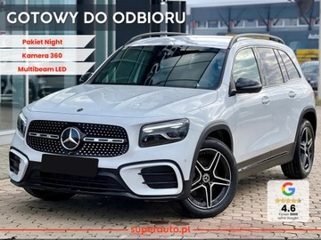 Mercedes GLB SUV 2.0 200d 150KM 2025 MERCEDES-BENZ GLB 200 d 4-Matic AMG Line 2.0 (150KM) 2025