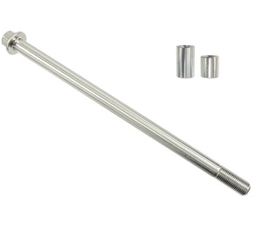 Oś koła przód YADEA T2