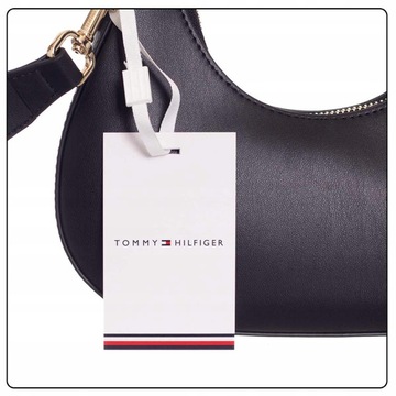 TOMMY HILFIGER TOREBKA DAMSKA CROSSOVER CZARNA