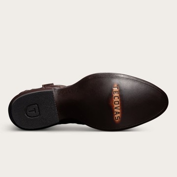 Tecovas Mens The Dillon Mahogany Caiman