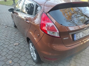 Ford Fiesta VII Hatchback 5d 1.4 Duratec 96KM 2013 Ford Fiesta Idealny stan Salonowy czujniki 1.4 Benzyna Lift 1.4 Benzyna, zdjęcie 9