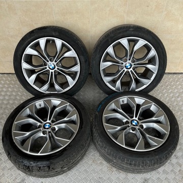 FELGI KOŁA PIRELLI LATO BMW F26 X4 2 SZT. 245/45/19