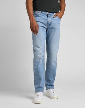 Lee West Relaxed Straight L70WMWIR 112142552 Worn New Hill W31 L34