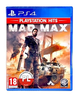 MAD MAX / PS4 / PS5 / GRA W PUDEŁKU / POLSKIE NAPISY / PL