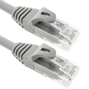 KABEL SIECIOWY RJ45 UTP LAN PATCHCORD 10 m Cat6
