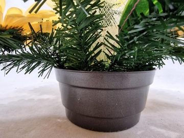 Оформление могилы, букет-венок, кладбище ММ1