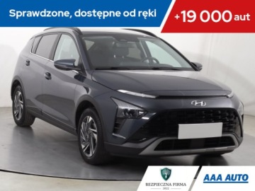 Hyundai Bayon SUV 1.0 T-GDI 100KM 2023 Hyundai Bayon 1.0 T-GDI, Salon Polska