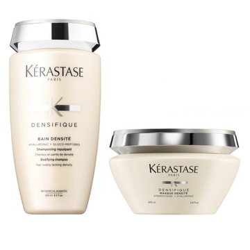 KERASTASE DENSIFIQUE ZESTAW SZAMPON + MASKA DO WŁOSÓW