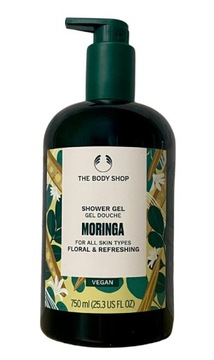 THE BODY SHOP Żel pod prysznic i do kąpieli MORINGA SHOWER GEL 750 ml