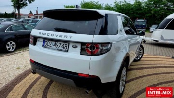 Land Rover Discovery Sport SUV 2.0 TD4 150KM 2017 Land Rover Discovery Sport 4x4 niski przebieg 2.0 Diesel 150KM, zdjęcie 2
