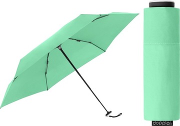 Parasol kieszonkowy Doppler Fiber Mini Compact Black