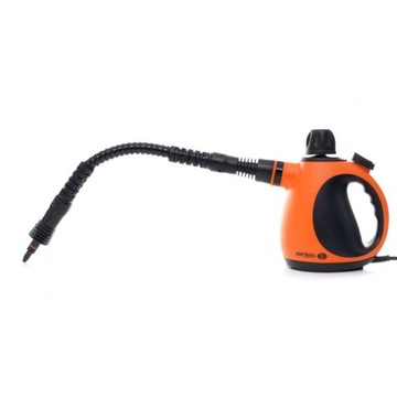 ПАРОМОЕЧНАЯ МАШИНА Для мытья окон Пароварка 1100 Вт, 3,5 бар, 10 насадок для швабр