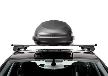 BOX DACHOWY BAGAŻNIK INTERPACK TRAXER 6.2 ANTRACYT