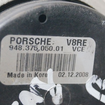 94837505001 ULOŽENÍ MOTORU PRAVÁ PORSCHE CAYMAN 987 2008