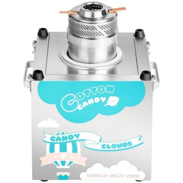 ПЛАВАЮЩАЯ МАШИНА ДЛЯ САХАРА FLOTTING CANDY 1500W ИЗМЕРИТЕЛЬНОЕ ИЗМЕРЕНИЕ