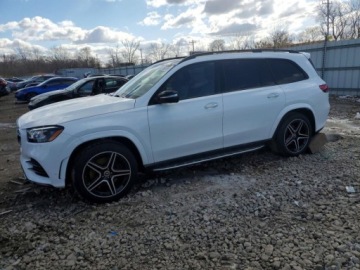 Mercedes GLS X167 2022 Mercedes-Benz GLS 2022 MERCEDES-BENZ GLS 450 4MATIC 2.0 Benzyna 362KM, zdjęcie 1