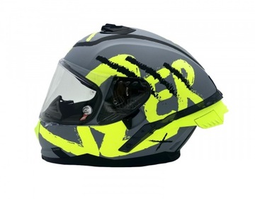 Kask integralny LAZER RAFALE SR Evo Street grey M