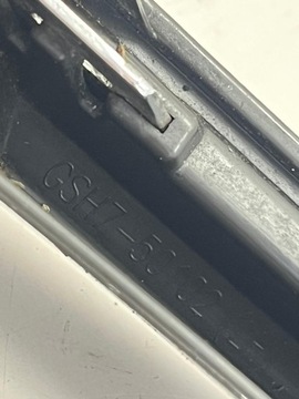 LIŠTA CHRÓM LEVÝ W NÁRAZNÍK PŘEDNÍ MAZDA 6 GJ 2018- GSH7-50102